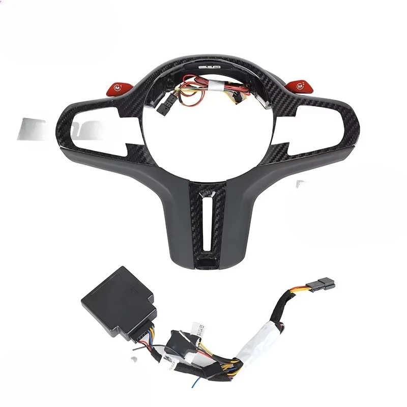 

M Sport Steering Wheel M1 M2 Mode Switch Button Module Modified Accessories For BMW G20 G22 G30 G01 G02 G05 G06 G26 G42 G14 G15