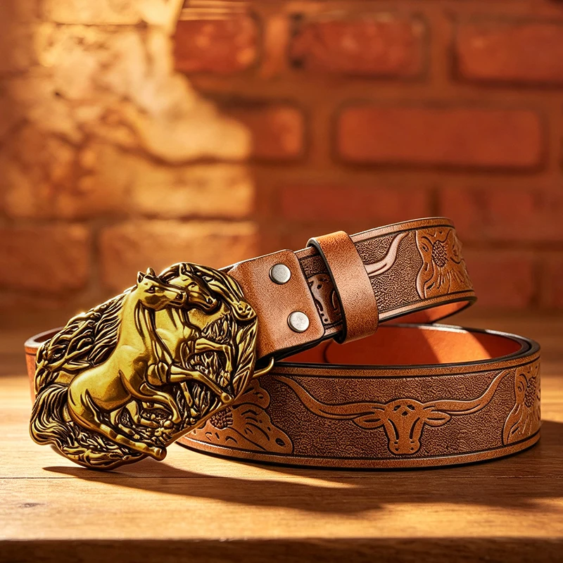 Golden Double Horse-Shaped All - огляд і ціна Street Fashion Events