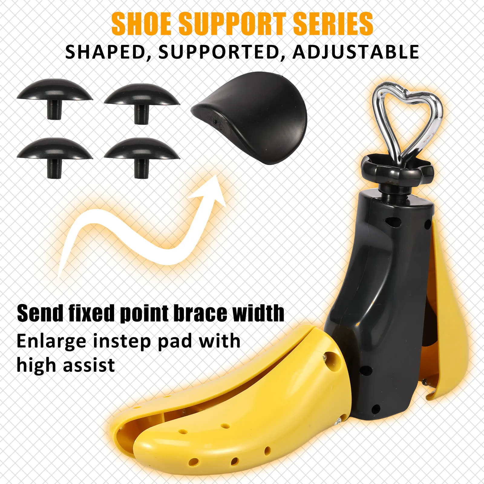 Multifunctional Adjustable Shoe Stretcher Tree 1/2Pcs Men Women Universal Sneaker Boot Widener Expander Stretching Tool