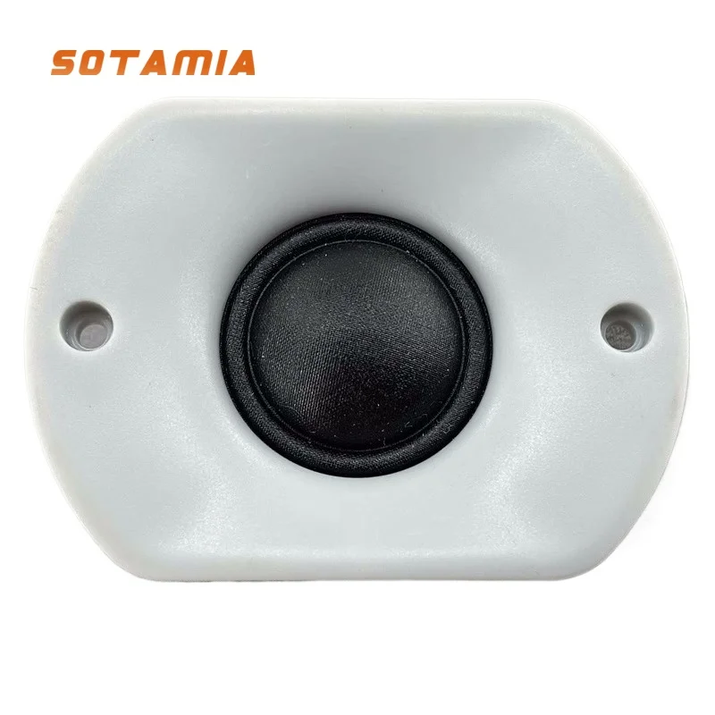 

SOTAMIA 2 шт. 6,3*4,8 мм светло-серая панель динамика проволочная пленка твитер аудиофильский аудио неодимовый магнитный провод пленка твитер