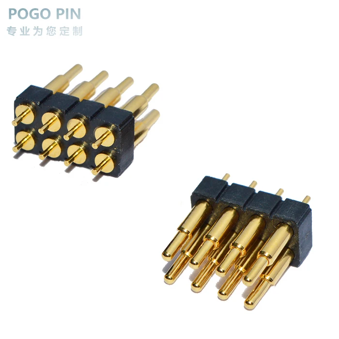 POGOPIN Connector Antenna Thimble Shockproof Waterproof Bluetooth Headset Spring Thimble Gold-plated Charging Test Pin