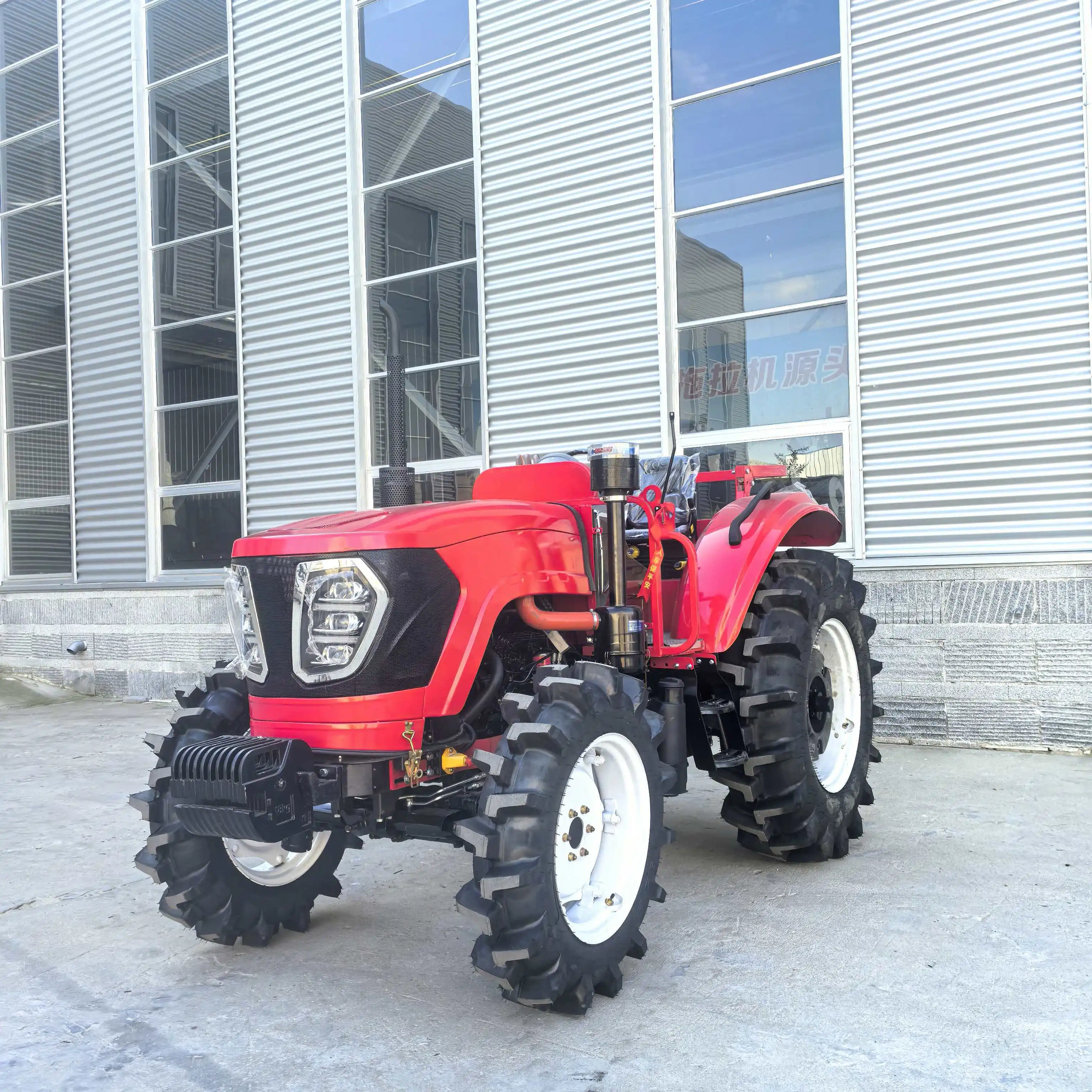50HP 4WD Four Wheel Farm Tractor with Famous Brand Motor-High Productivity