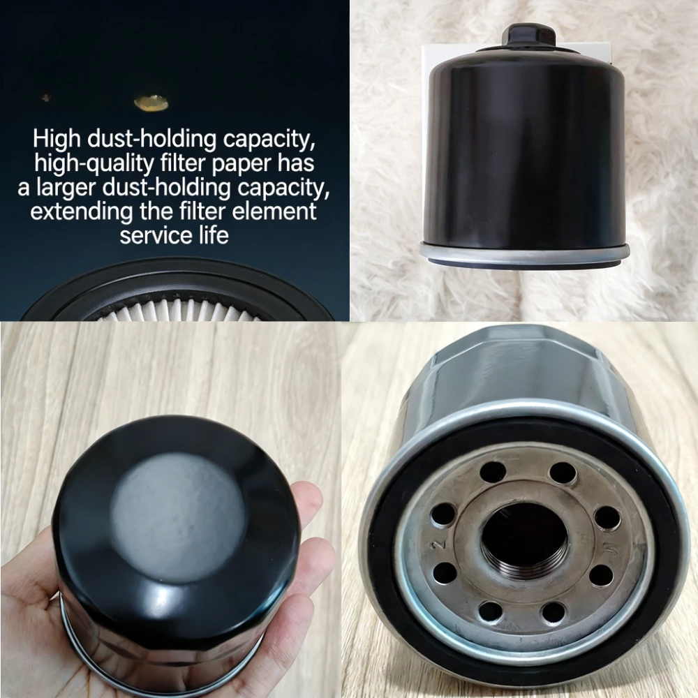 

1pc/2/4pc Motorcycle Oil Filter For Yamaha YZF-R3 B02 2015-2018 2016 2017 YZF R3 YZF320-A YZF320 2019-2020 2021 YZF320A YZF 320