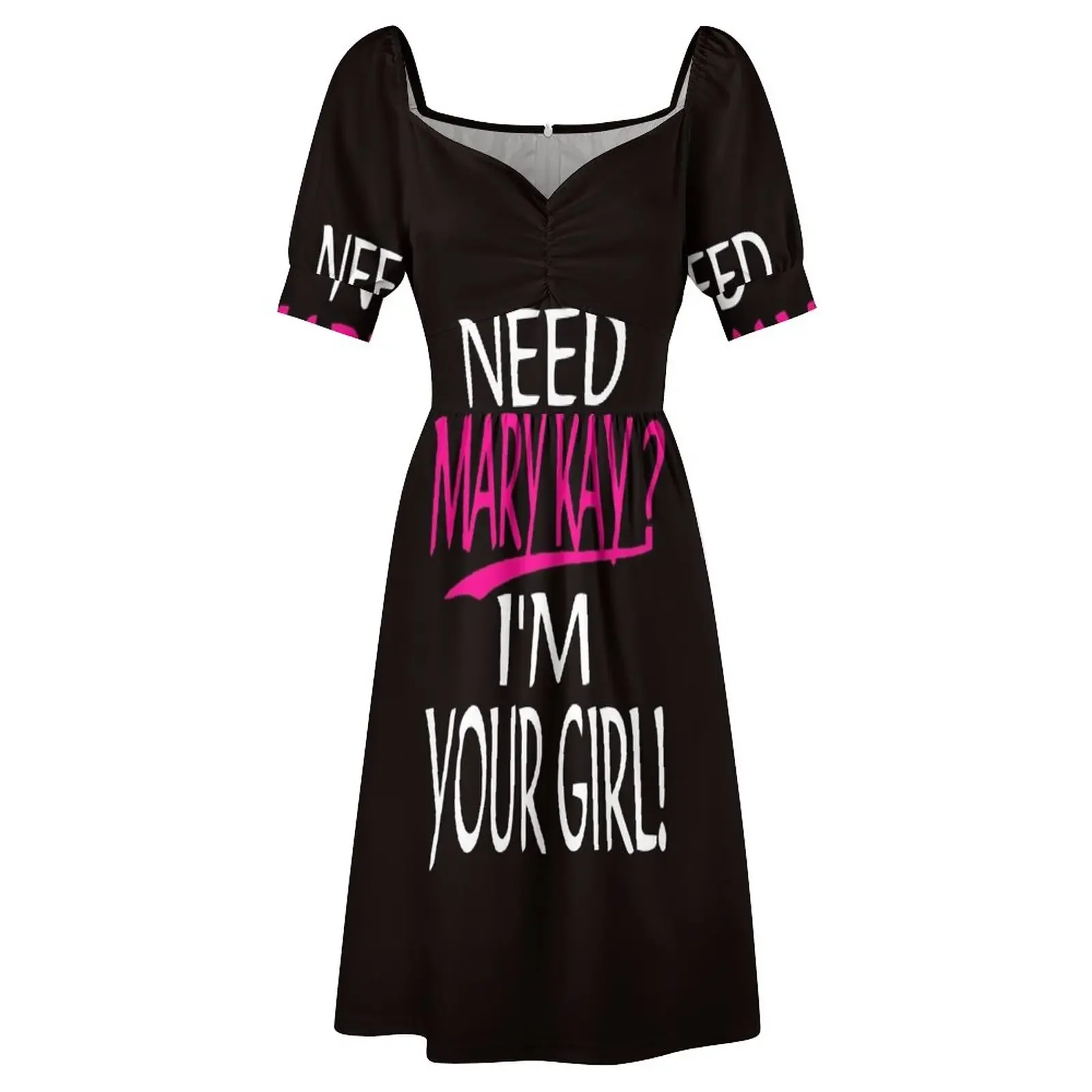 Mary Kay I_m Your Girl Mary Kay T-Shirt für Biker, kurzärmeliges Kleid, Kleider für den Abschlussball, Damenkleid