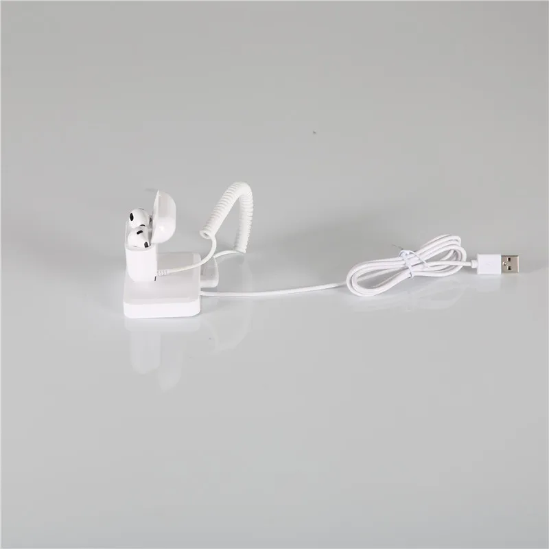 10 pcs/lot New Design  AirPods charging security display stand for retail store