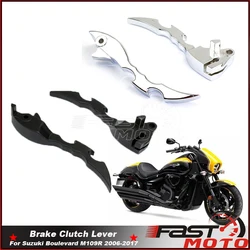 Motorcycle Handles Brake Lever Clutch Lever For Suzuki Boulevard M109R 2006-2017 2016 2015 2014 Brake Clutch Levers Accessories