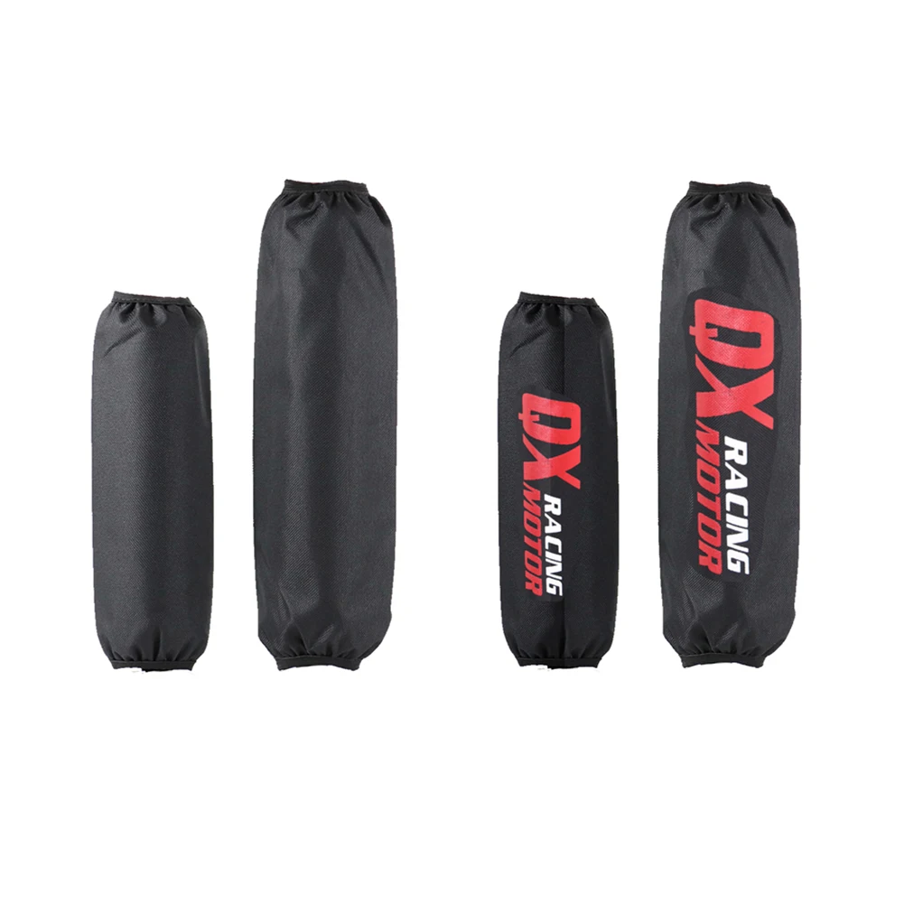 

Rear Shock Absorber Suspension Protector Protection Cover Universal For All Dirt Pit Bike Motorcycle ATV Quad Scooter