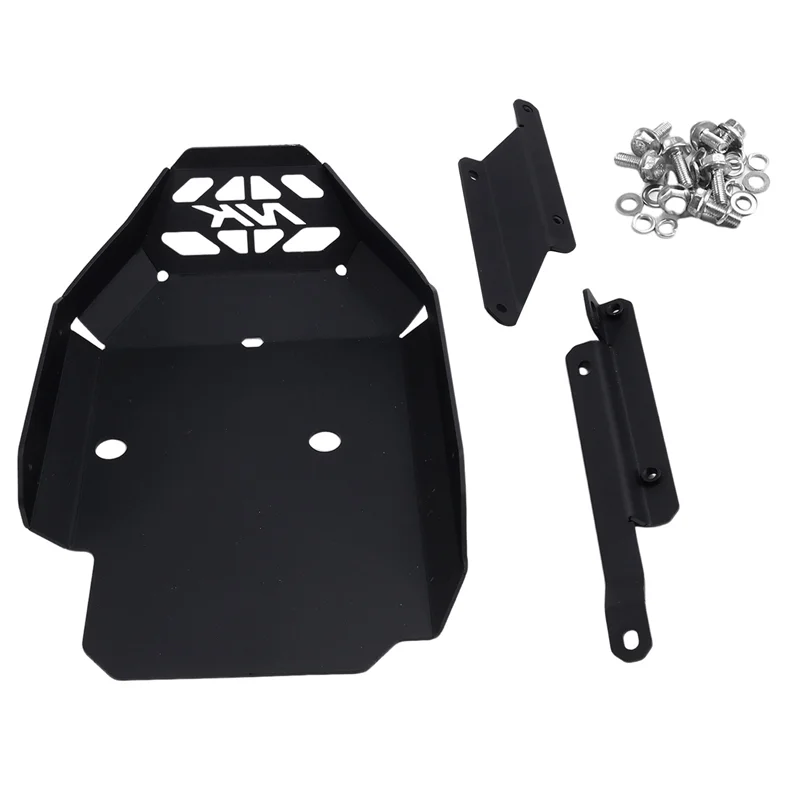 

N26R-Motorcycle Engine Chassis Skid Plate Guard Belly Pan Bash Protector For CFMOTO 450NK 450CLC 2023-2024