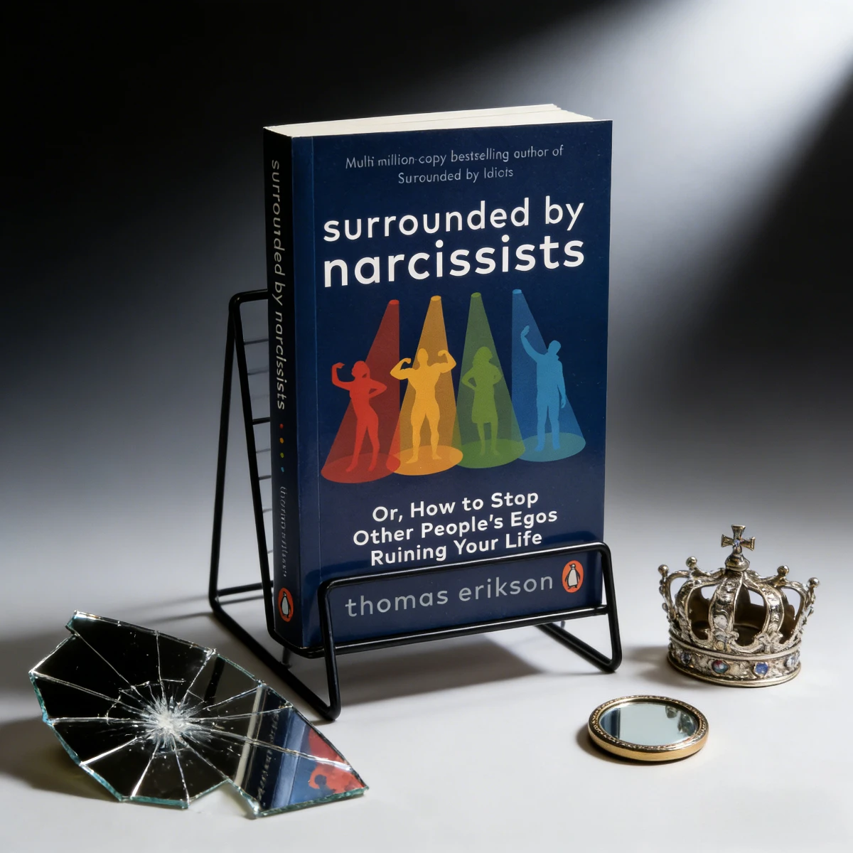 Self-Help Relationship Management Guide: Surrounded By Narci