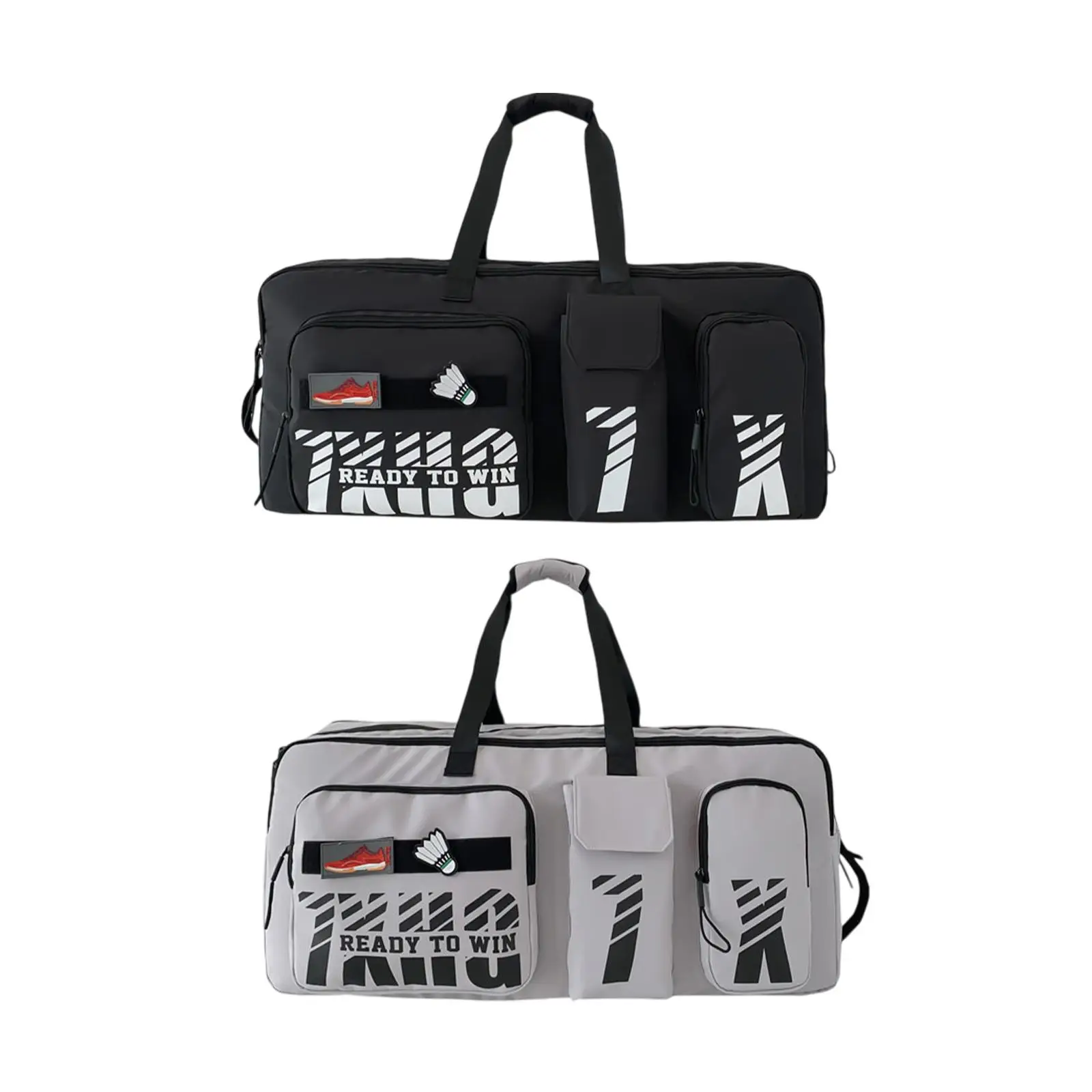 

Badminton Bag Racquet Carry Bag for Women Men Tennis Handbag Multifunctional Tennis Bag Duffle Bag for Badminton Squash Racquet