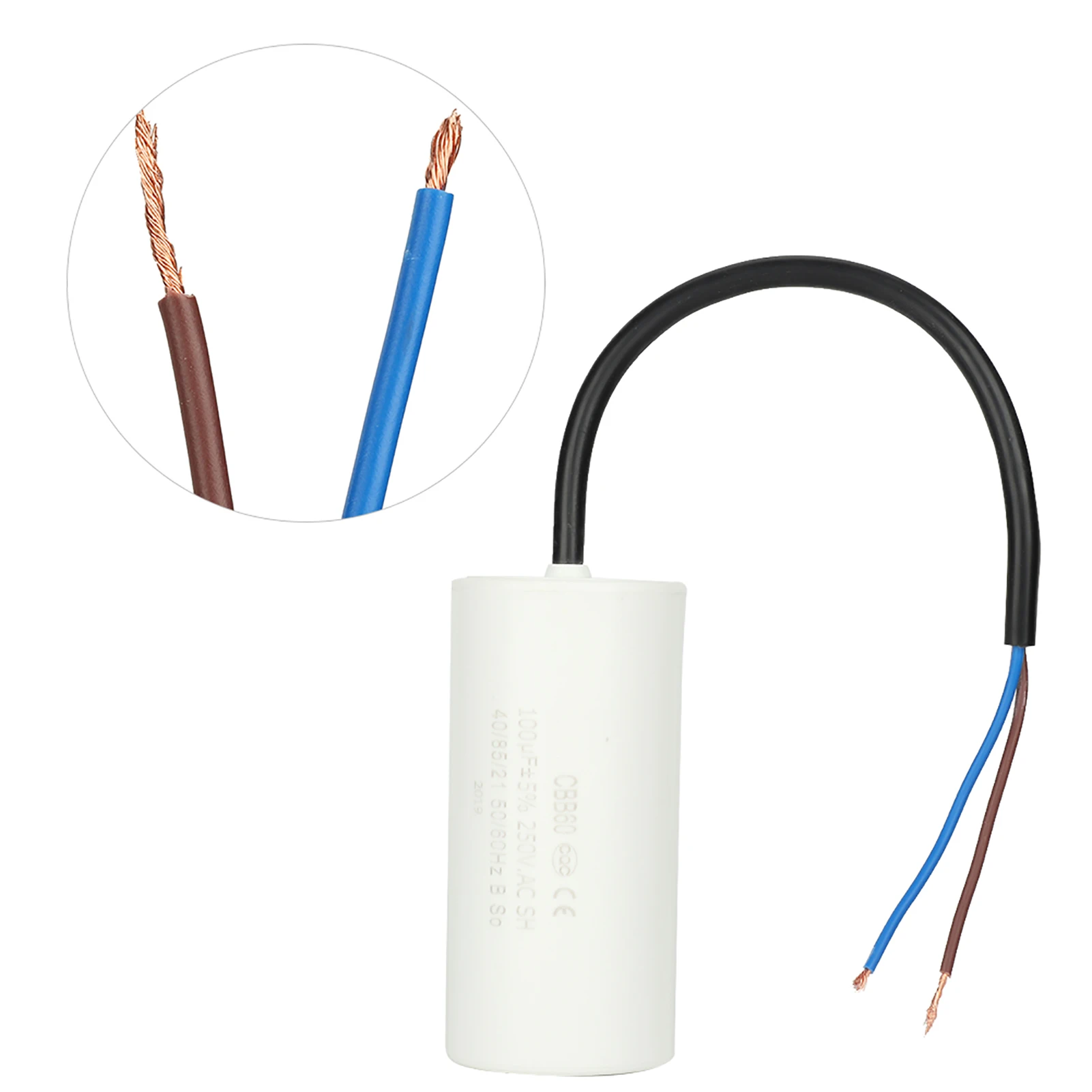 CBB60 Capacitor CBB… - image