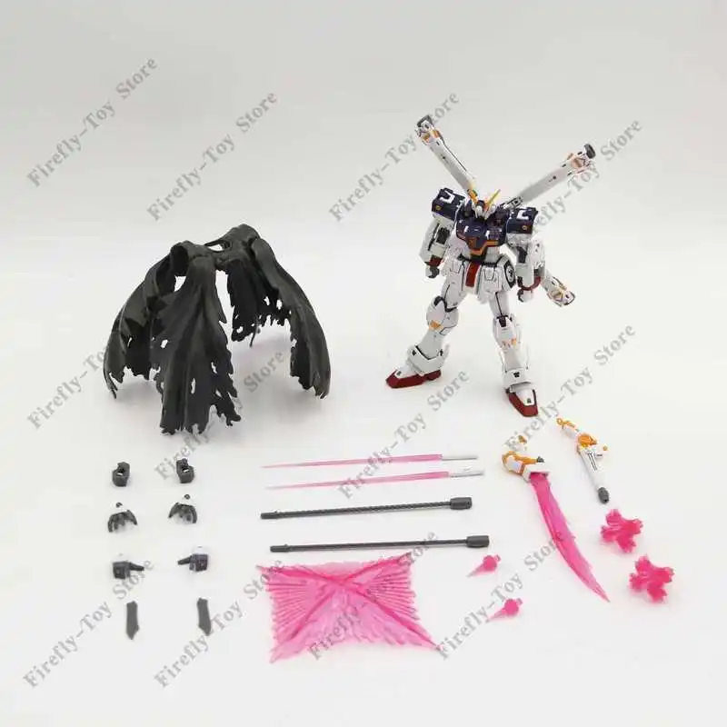 EN STOCK JLB MODEL Crossbone X1 HG 1/144 Kit de Montaje JLB001 XM-X1 Figura de Acción Robot Anime Juguete de Plástico Regalo