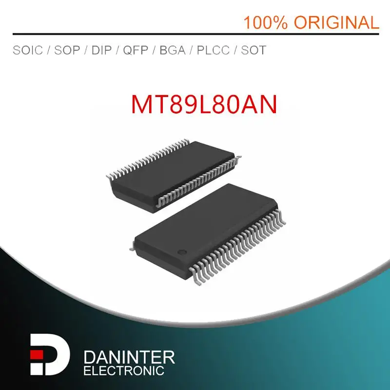 

MT89L80AN MT89L80 SSOP48 5 шт./лот