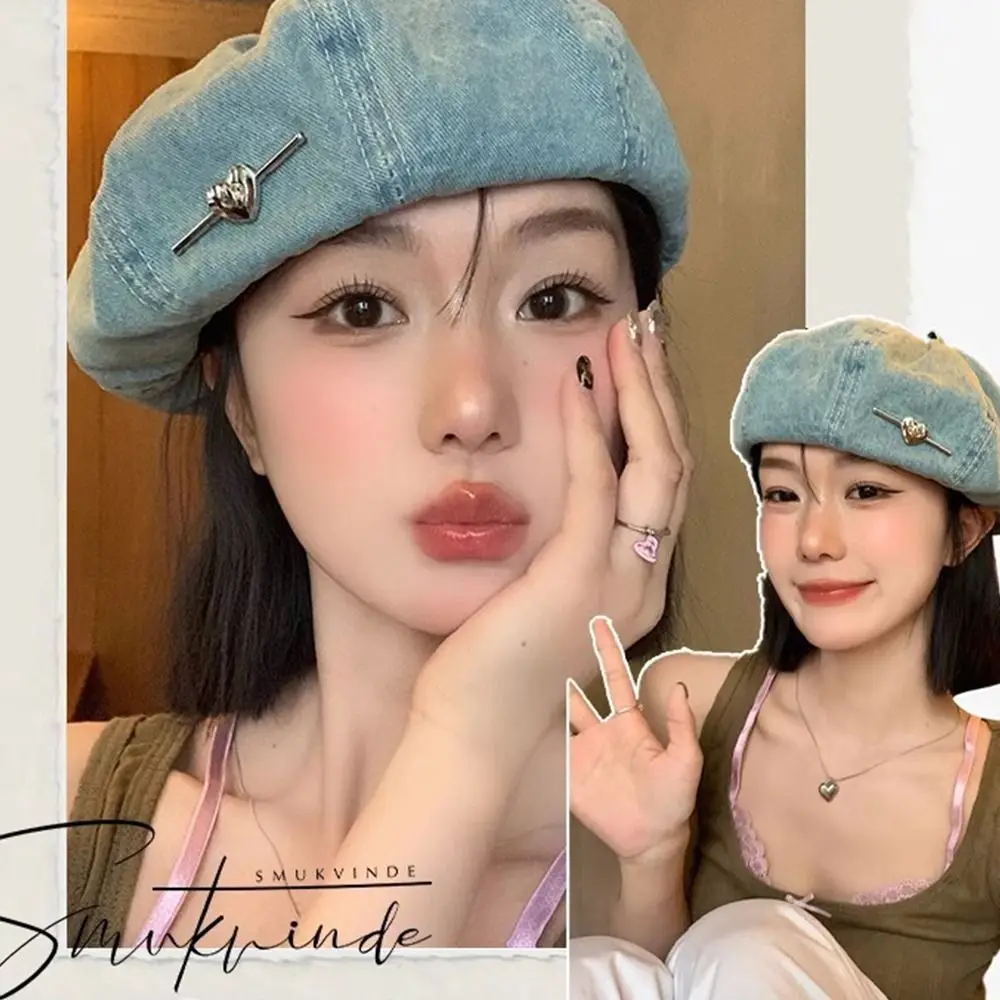 Adjustable Beret Ha…
