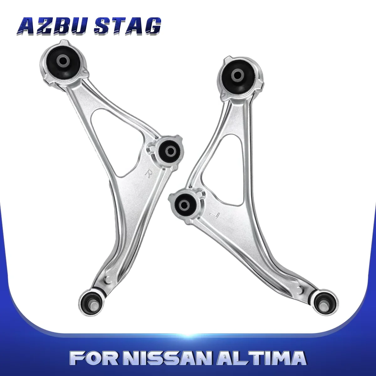 AzbuStag 2Pcs Front Lower Control Arm Suspension Kits for NISSAN ALTIMA MAXIMA 2015 2016 2017 2018 2019 2020 2021 CMS301171