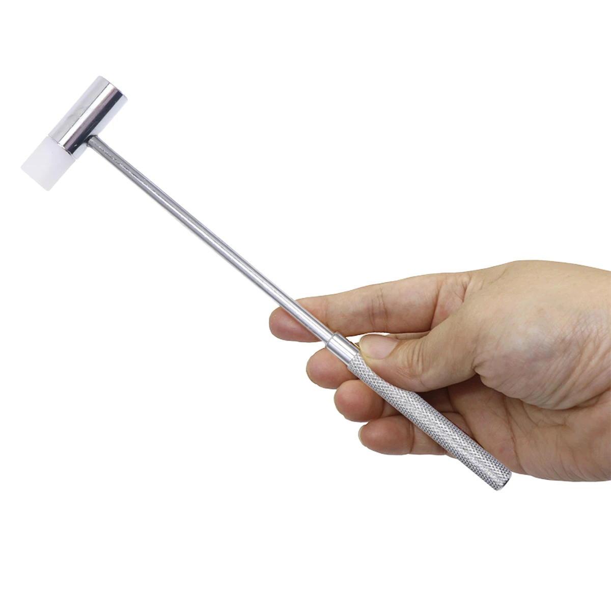 

1pc Watch Tool Hammer Strap Link Remover Band Magnetic Lightweight Long Handle Slim Metal Watch Tool Hammer Fix Accessories