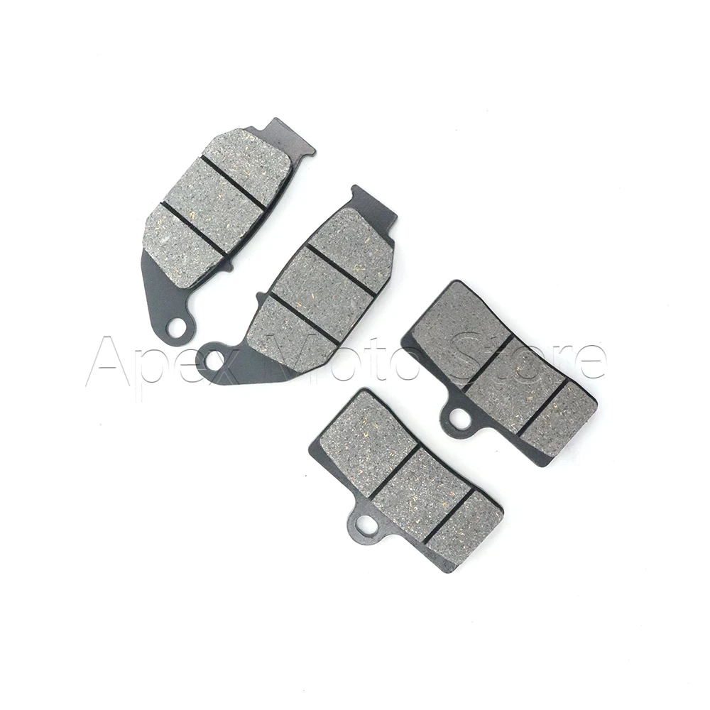 For CFMOTO 250NK 250SR ABS 300NK 250SR 300SR 250 300 NK SR Motorcycle Front Rear Brake Pad