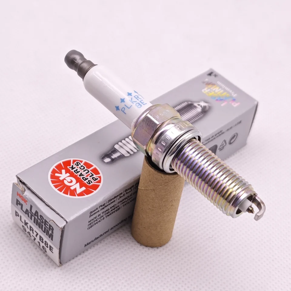 4 個のオリジナル NGK プラチナスパークプラグ PLKR7B8E 94716