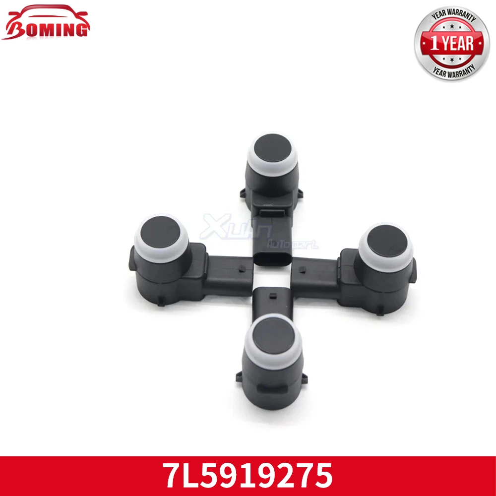 7L5919275  NEW PDC Parking Sensor Bumper Reverse Assist 4pcs For Volkswagen Caddy Eos Caddy Scirocco For Seat Altea Toledo Leon