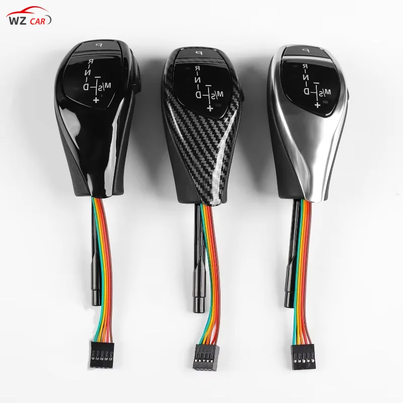 LED Electronic Gear Handle for 2005-2012 BMW 3 Series E90/E91/E92/E93 Modified Car Interior Replacement