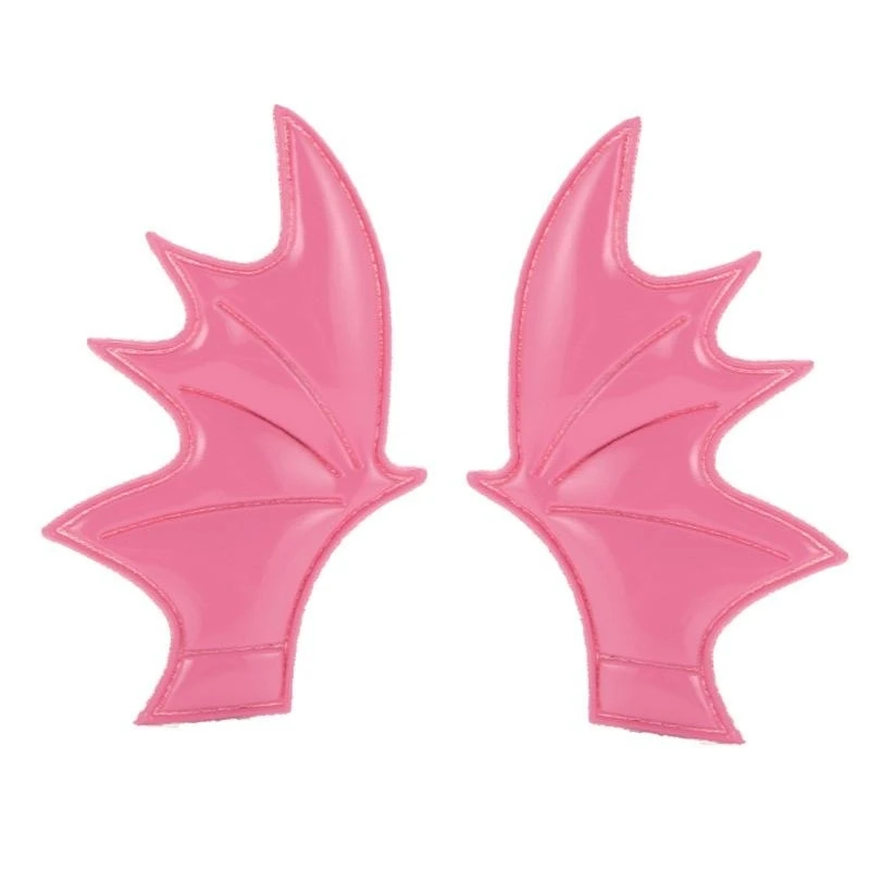 5ASD 참신 동물 날개 헤어 밴드 초커 헤어 클리핑 할로윈 크리스마스 코스프레 용품