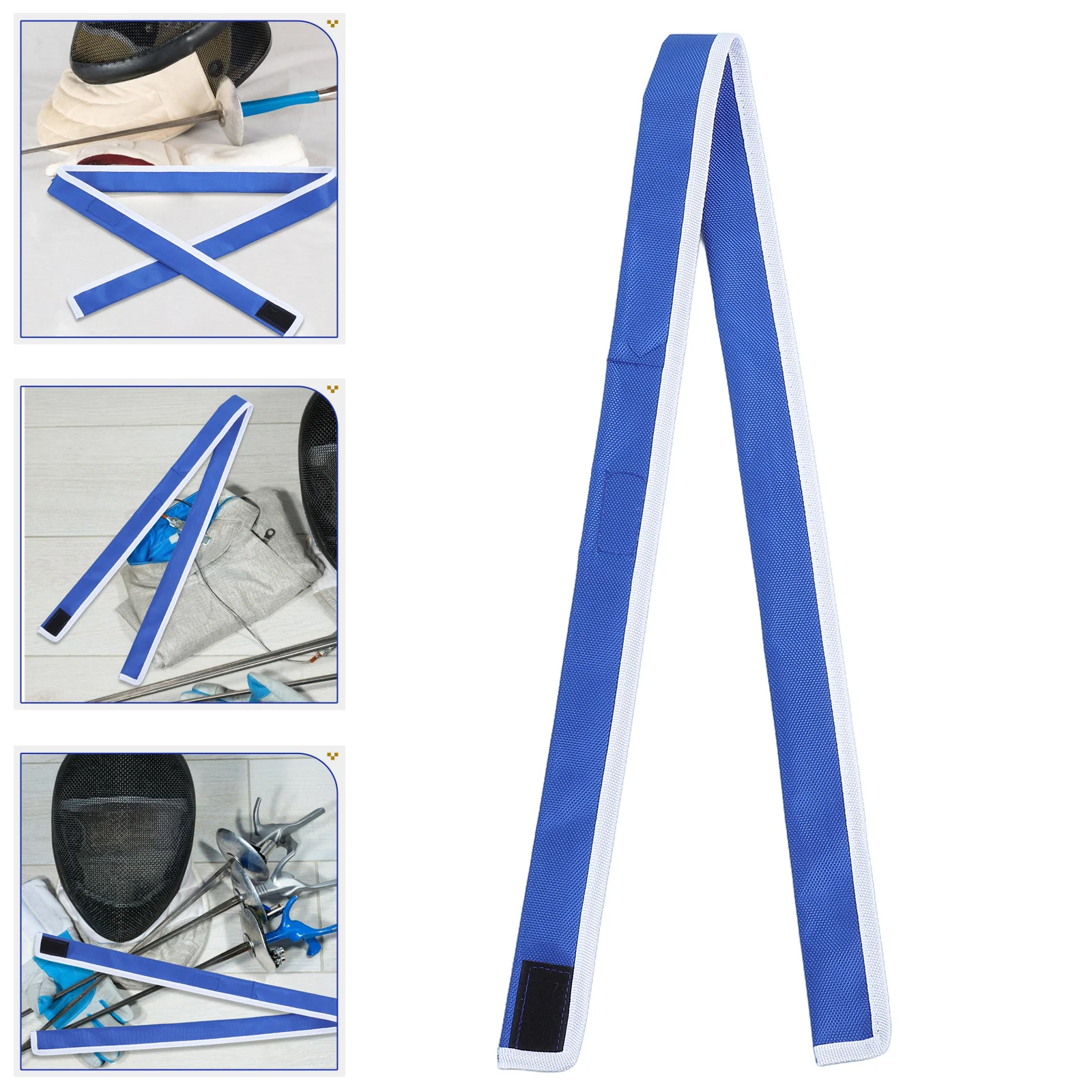 

Fencing Equipment Holder Carrying Bag Storage Organizer Gear Electric Sword Shoulder Package