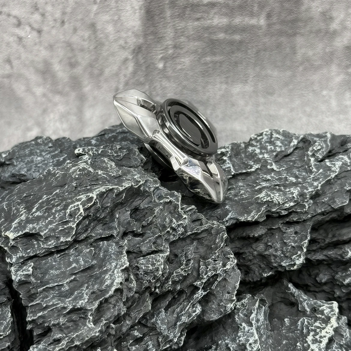 ADHD Fidget Spinner Slider métal EDC jouets en acier inoxydable Anti-Stress sensoriel Fidgeting jouets pour adultes enfants ADHD Focus