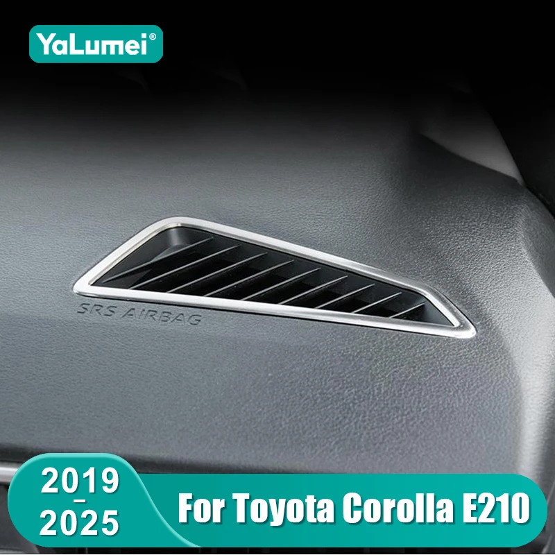 Für Toyota Corolla E210 2019 2020 2021 2022 2023 2024 2025 Hybrid Auto Dashboard Klimaanlage Vent Outlet Abdeckung zubehör