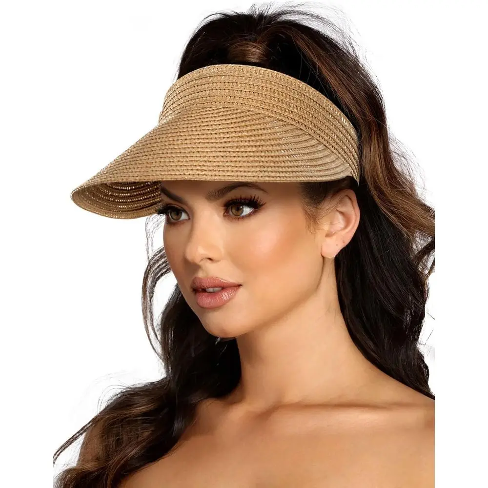 

Wide Brim Women's Sun Hat with UPF 50+ Protection, Packable for Summer Beach Wear