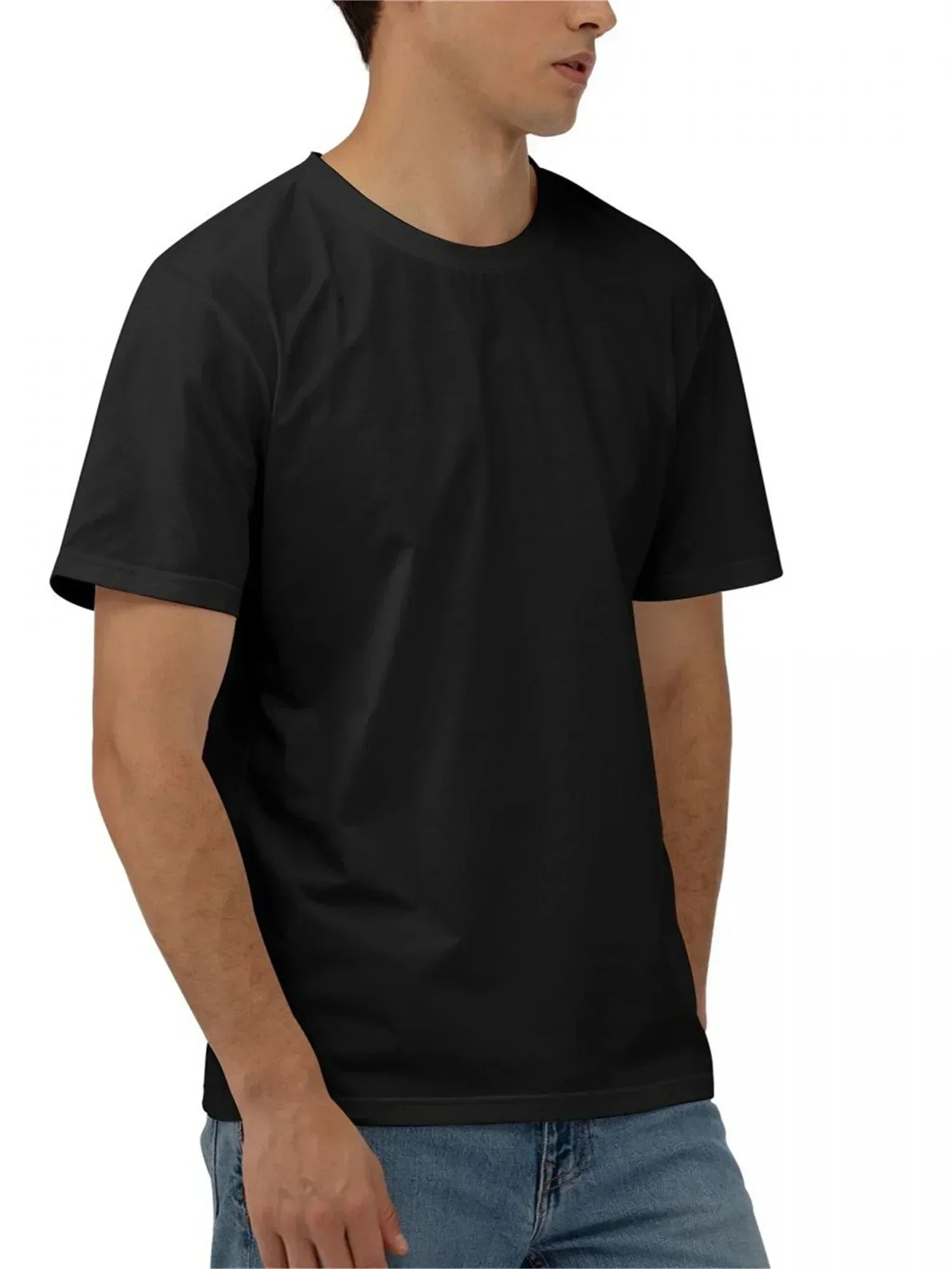 Unisex Funny Cat-Themed T-Shirt! Adorable & playful feline prints that steal the show—perfect for pet families image 5