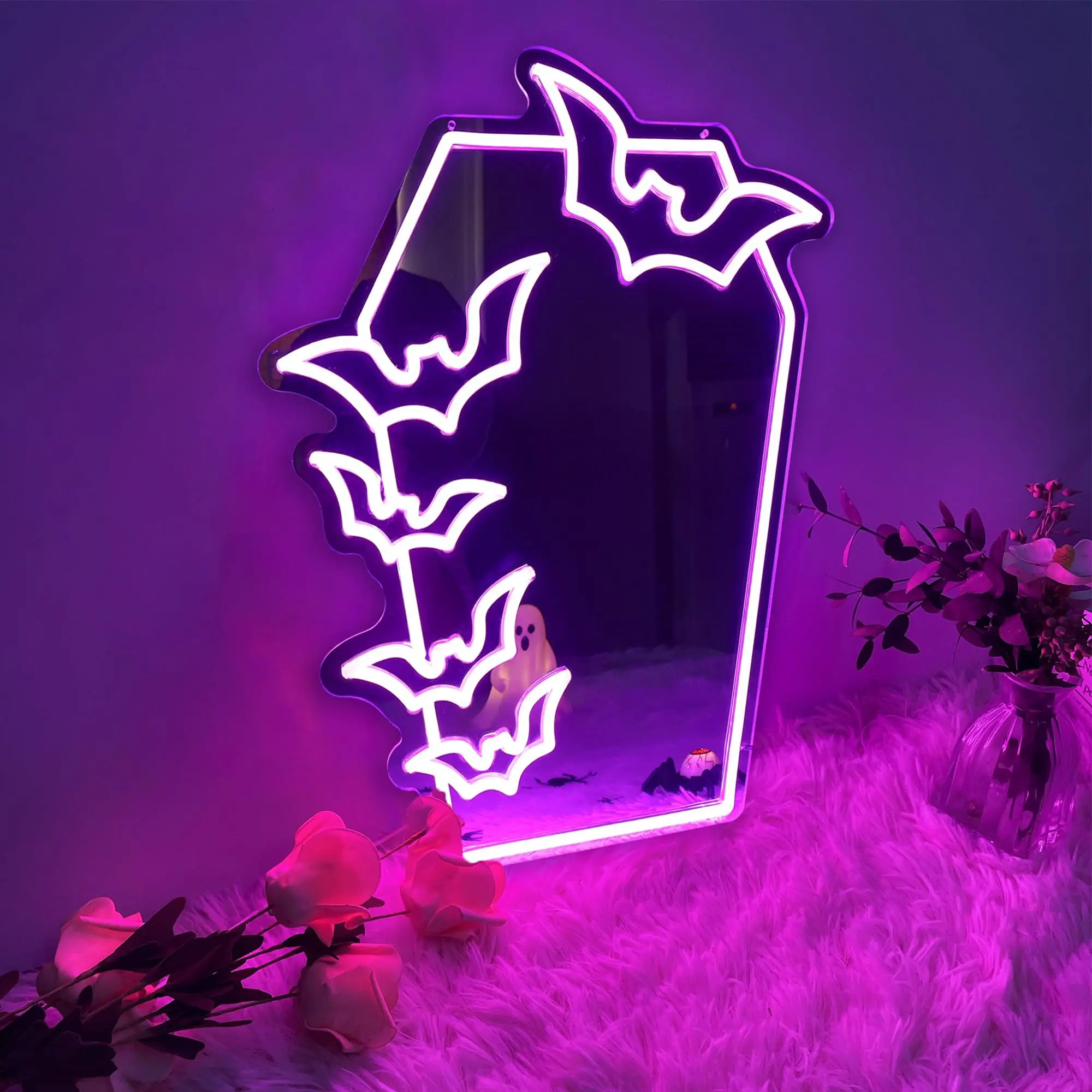 bat-neon-mirror-gothic-led-coffin-sign-spooky-bat-neon-light-sign-gothic-room-wall-art-makeup-mirror-halloween-neon-sign