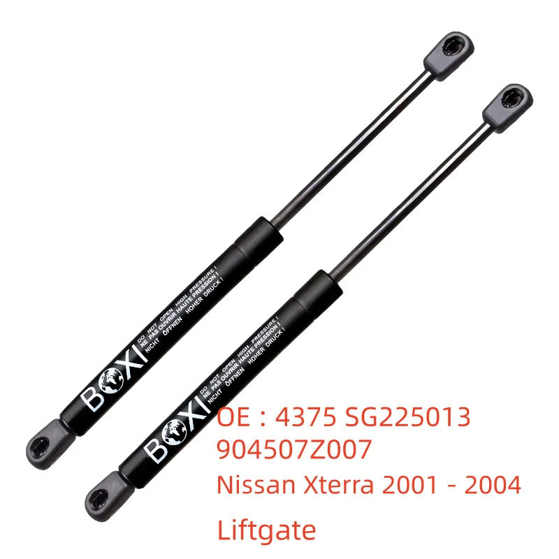 

BOXI 2Pcs Liftgate Lift Supports Struts Dampers For Nissan Xterra 2001 - 2004 With Out Power Liftgate 4375 SG225013 904507Z007