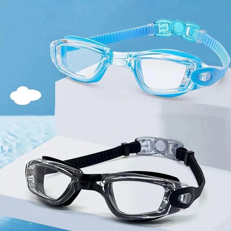 Children'S High-Definition Waterproof Anti Fog And Color Plated Professional Swimming Goggles And Goggles