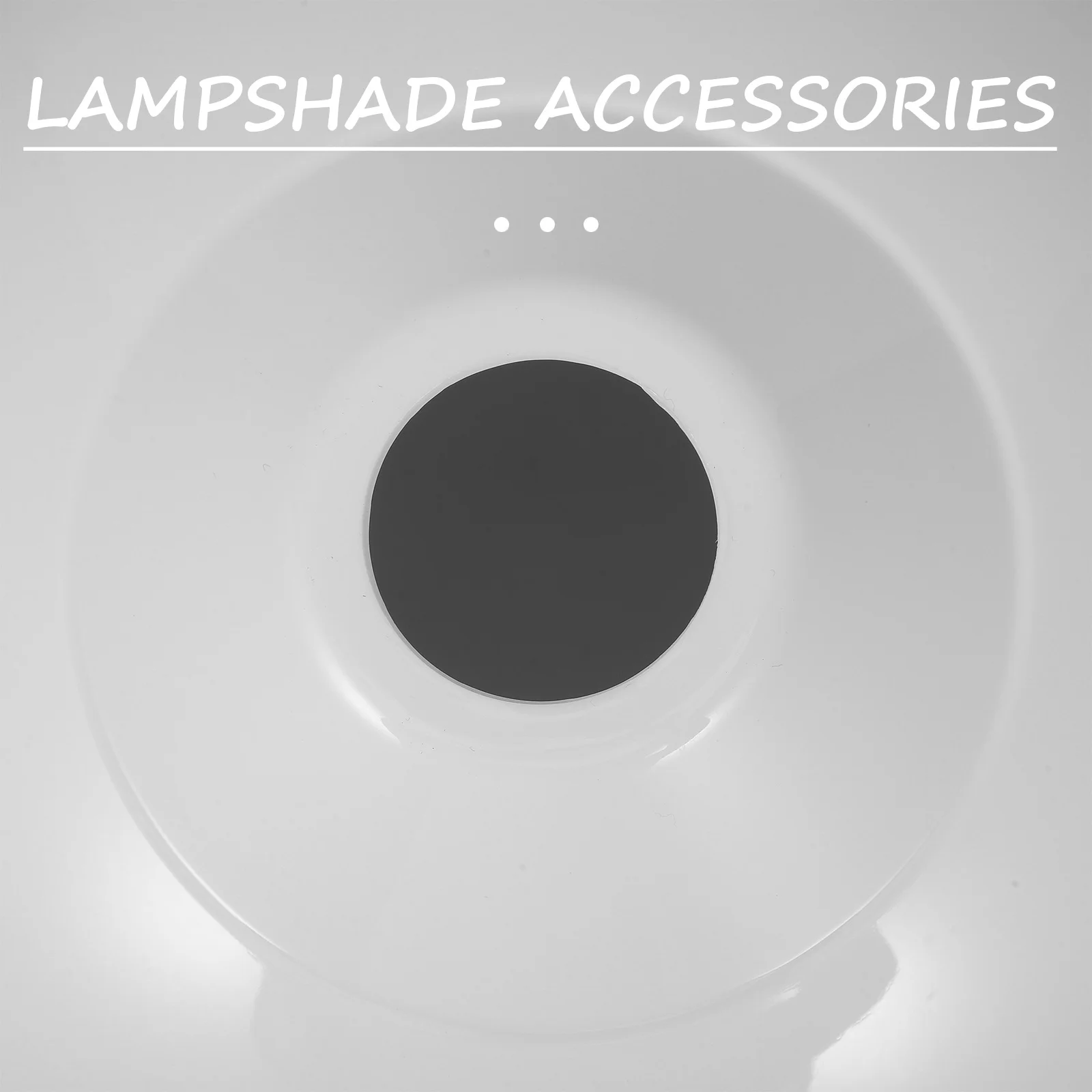 استبدال عاكس الضوء من الأكريليك لغطاء مصباح معلق E27 ضوء السقف غطاء مصباح ديكور حديث مثالي للإضاءة المنزلية