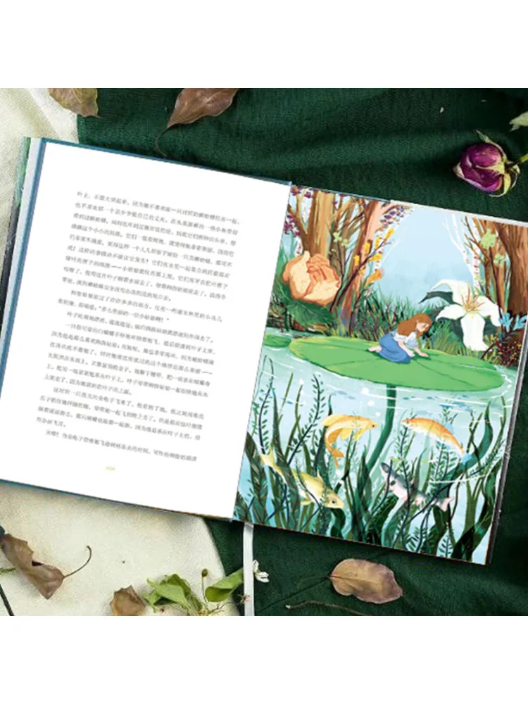 Книга-Уинзац, коллекция сказок Андерсена, цветное иллюстрированное издание