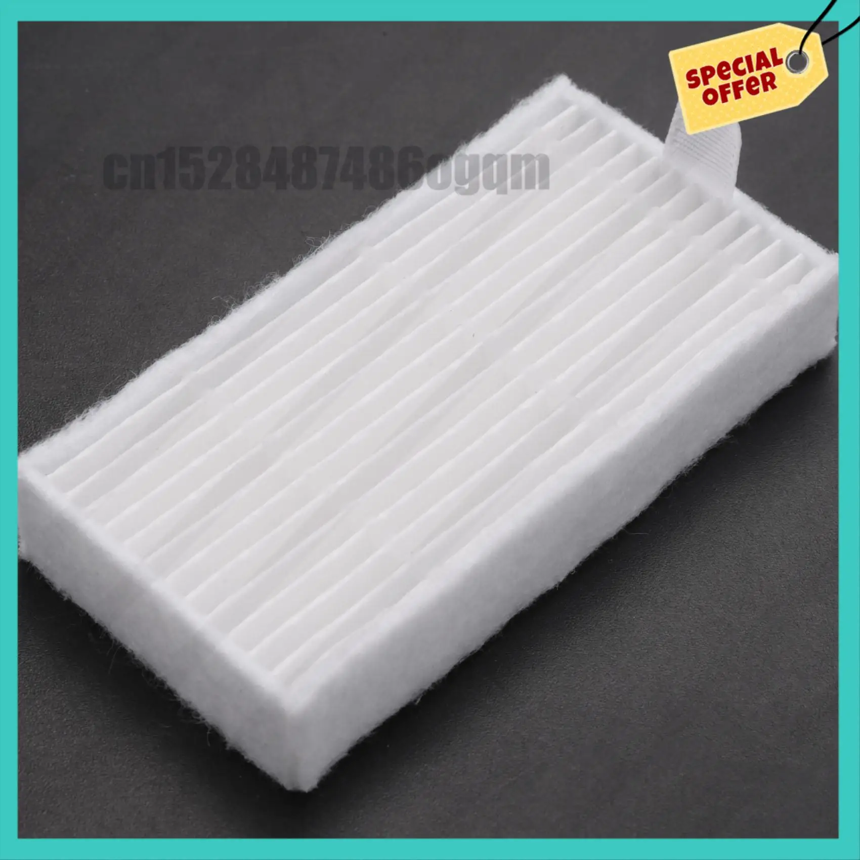 -ABJZ 5 مرشحات + 10 فرش جانبية لقطع غيار Medion Md 16192 Md 18500 Md 18501 Md 18600