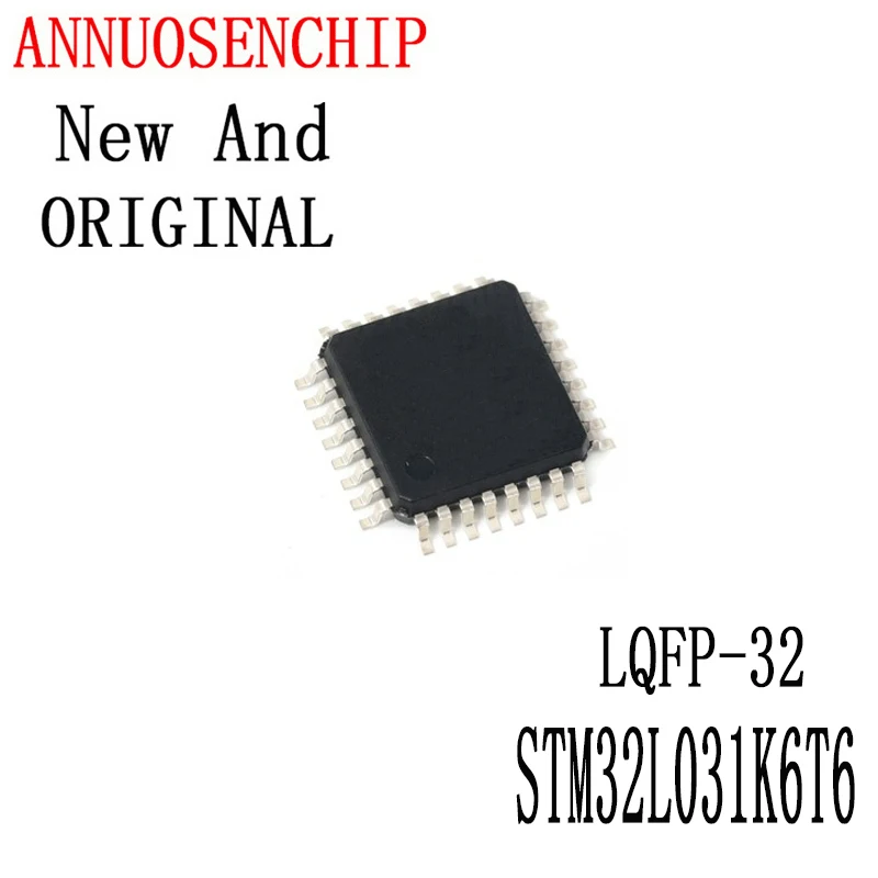 

10PCS New And Original 100% nowy LQFP-32 w sklepie STM32L031 STM32L031K6 STM32L031K6T STM32L03 STM32L031K6T6