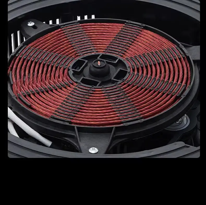 800W/1000W Hot Pot Induction Cooker, Mini Round Induction Cooker, Embedded Wire Control, Hot Pot Restaurant