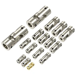 Universal Joint Metal Cardan for Rc Boat Car 2mm/2.3mm/3mm/3.175mm/4mm/5mm/6mm/8mm/10mm Gimbal Couplings Motor Shaft Connector