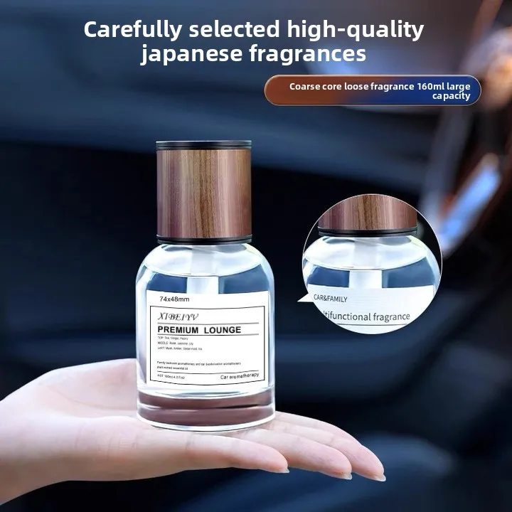 Time Diffuser Light Scent Car Decor Interior Car Diffuser Bedroom Air Freshener Premium Fragrance Wholesale