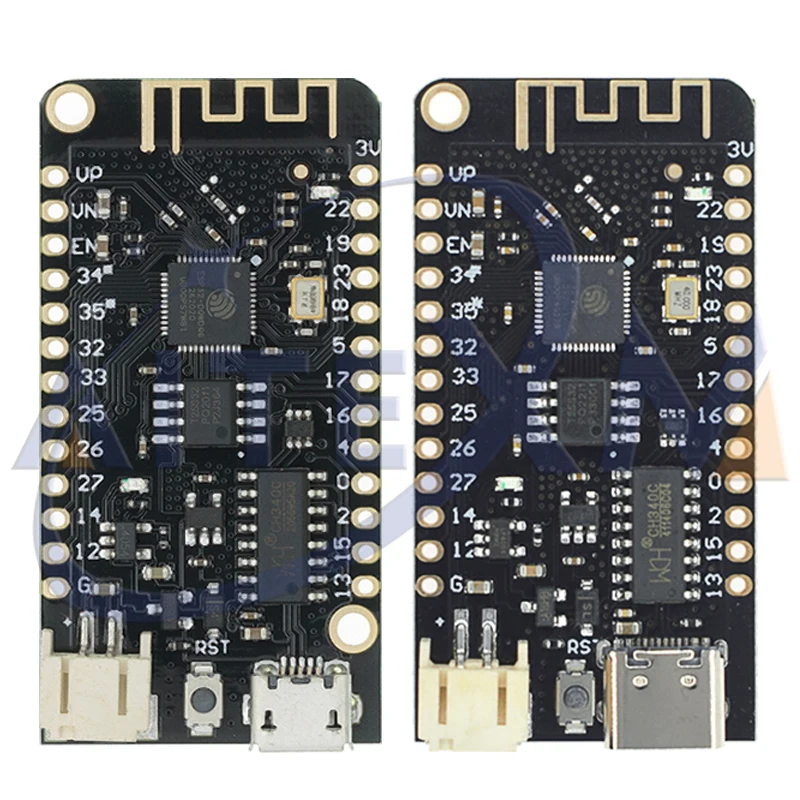 ESP32 Lite V1.0.0 Wifi Bluetooth Development Board Antenna ESP32 ESP-32 REV1 CH340G MicroPython 4MB Micro/TYPE-C USB For Arduino