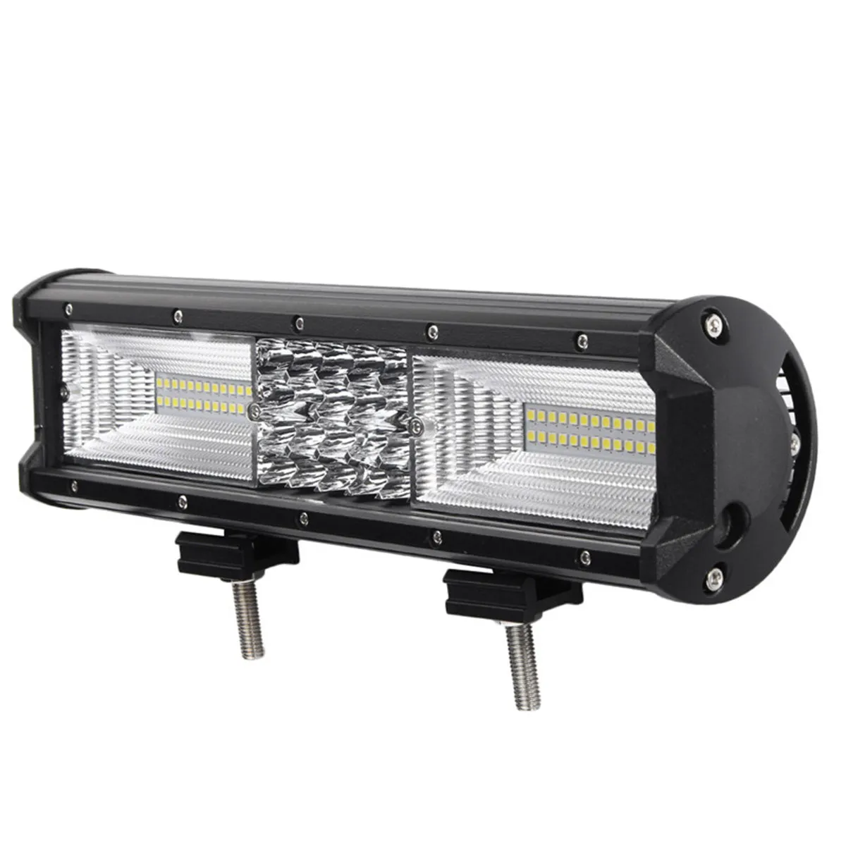 

12 Inch 130200Lm 68 Leds 10-30V 840W LED Light Bar for Car Auto Work Light Mixed Beam Spot Flood Combo Off Road Driving Fog Lamp