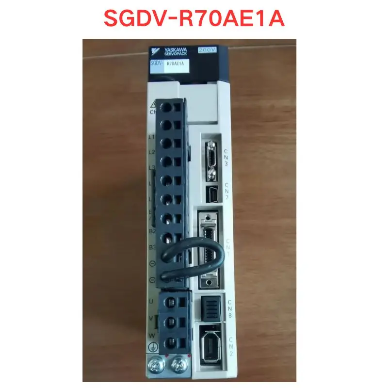 Used SGDV-R70AE1A drive Functional test OK