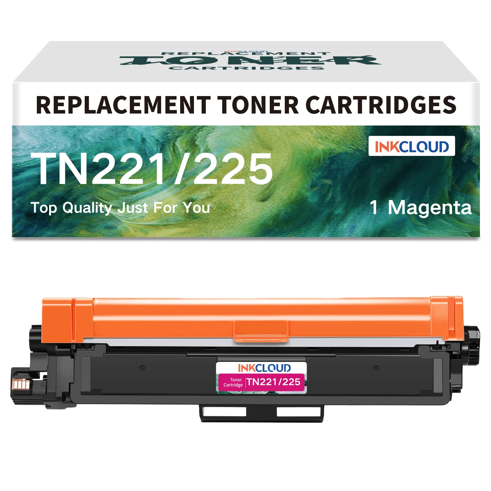 

Замена INKCLOUD для Brother TN-221 TN-225 для использования с MFC-9130CW HL-3170CDW MFC-9340CDW HL-3140CW MFC-9330CDW