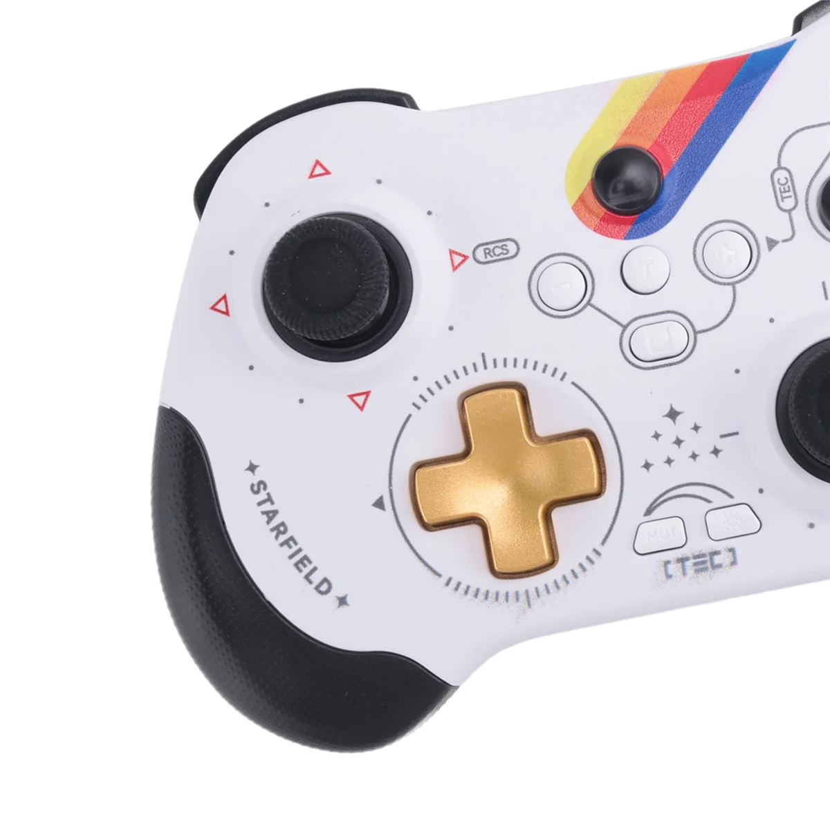 

Excellent! Z01 Wireless Gamepad Gaming Controller Wake Up Joystick 6-Axis Gyro Joystick for Nintendo Switch Steam Deck PS3 PS4
