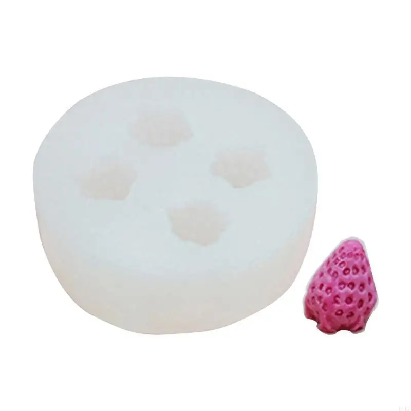 Decorated Cake Silicone Mold Mousse Pastry Dessert Mold Simulation Cream Small Cake Embryo Mold