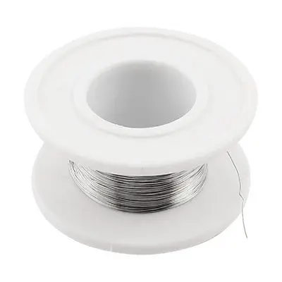 Frigidaire 히터용 니크롬 저항 저항 와이어, 165Ft AWG38, 138.8 Ohm/M