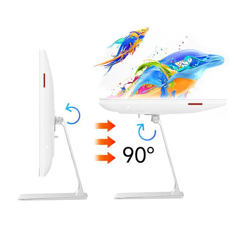 Core I5 ​​I7 I9 Komputer stacjonarny z ekranem dotykowym Monoblok Pc Komputery typu All-in-One Barebone All In One