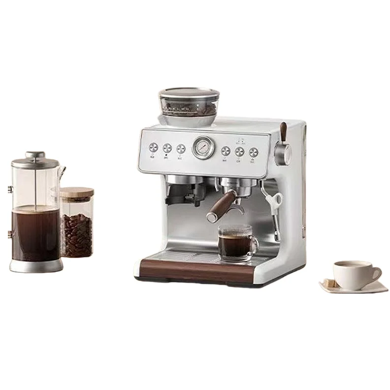 

Профессиональная кофемашина PANCERKA 3-в-1 | Сенсорная электрическая кофеварка с кофемолкой для отелей