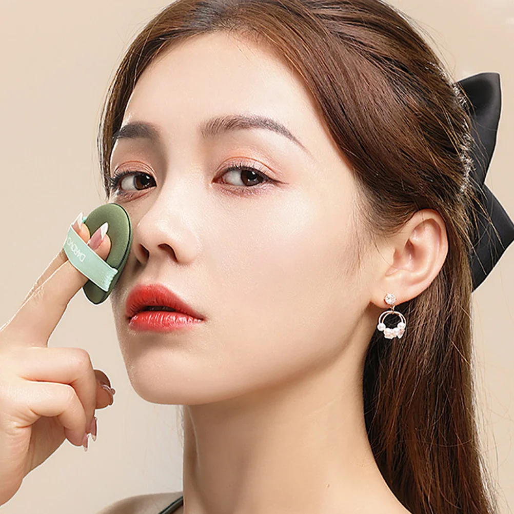 

7pcs Makeup Puff Loose Wet Dry Powder Wet Dry Foundation Application Facial Tool Soft Powder Puff